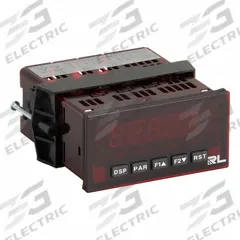 RED LION AC Meter: 99,999 Display Span - Min, -19,999 Display Span - Max, 85 V AC – 250 V AC, 5 A (MPN PAXH0000). Key specifications — attr1042966: PAXH0000; attr1042969: 0.01%; attr1042981: Red; attr1042982: LED; attr1042990: Panel Gasket; attr1042993: 4X; attr1043003: AC Meter; attr1043006: PAXH.