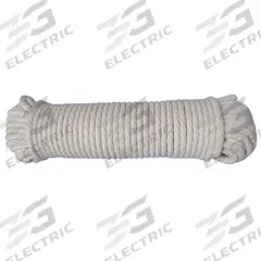 APPROVED VENDOR General Purpose Utility Rope: Braid, 3/8 in Dia, 60 lb Working Load Limit, Cotton (MPN 20TL84). Key specifications — Brand: APPROVED VENDOR; Rope Type: Static.