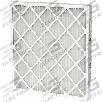 PURAFILTER Pleated Air Filter: 15 in x 20 in x 1 in, MERV 13 - MERV 13 Pleated Air Filters