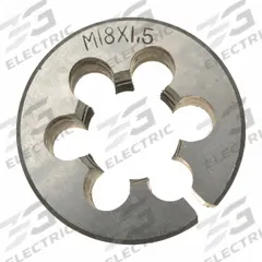 WESTWARD Alloy Steel Die, M18x1-1/2: CCT1060-155, Die