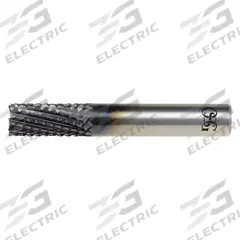 OSG Solid Router Bit: Nicked Spiral, Diamond Coated, 14 Flute, 1/2" Cut Dia, 1" LOC (MPN 20615716). Key specifications — attr1164582: 2061; attr1164586: Carbon Fiber.