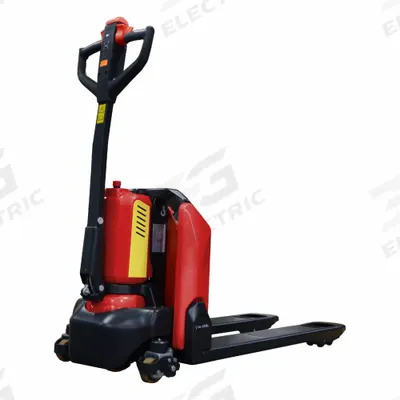 Dayton Electric Pallet Jacks: 4,500 lb, 36 in L x 21 in W Fork Dim, 21 in, 10 in - Lithium-Ion Electric Pallet Jacks