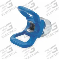 GRACO Airless Spray Gun Tip Guard: Guards for Paint Sprayers, Airless Spray Gun Tip Guard, Blue (MPN 246215). Key specifications — Product Type: Airless Spray Gun Tip Guard; Brand: GRACO; Color: Blue; Compatible with Series: Widerac RAC x SwitchTip; Product Grouping: Guards for Paint Sprayers.
