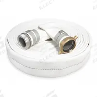 Water Discharge Hose: 2 in Hose Inside Dia., 50 ft Hose Lg, 125 psi, White, 2 in x 2 in Fitting Size (MPN 1ZMT5). Key specifications — Brand: APPROVED VENDOR; Temp. Range: -22° to 180°F; Hose Color: White.