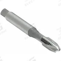 OSG Spiral Point Tap: #10-32 UNF, H5 / 2B-3B, 3 Flute, Plug Chamfer (MPN 2818800)