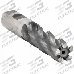 OSG Roughing End Mill: Cobalt, TiCN Coated, 6 Flute, Fine Pitch, 1-1/2" Mill Dia, 4" LOC, 6-1/2" OAL (MPN 4563708)