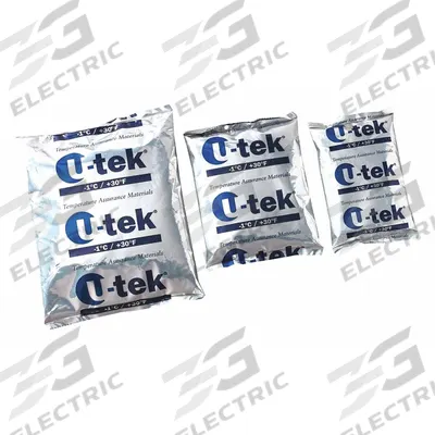 THERMOSAFE Cold Pack: Leak Proof Cold Pack, 12 oz Wt, 6 3/4 in Lg, 4 in Wd - Cold Packs