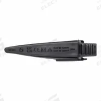 FLUKE Alligator Clip: Red and Black Alligator Clips with Nickel-Plated Jaws, Alligator Clip, AC385. Key specifications — Product Type: Alligator Clip; Includes: Red and Black Alligator Clips with Nickel-Plated Jaws; Manufacturer Part Number: AC385; Brand: FLUKE.