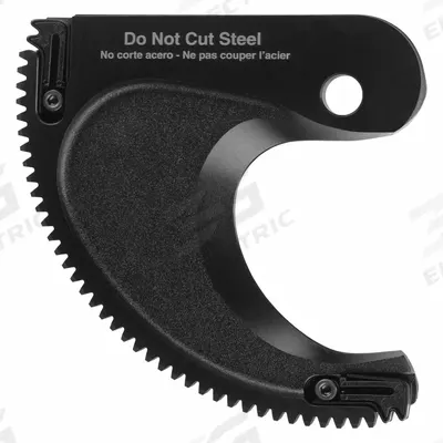 DEWALT Replacement Blade: For 1,000 MCM Aluminum/750 MCM Copper, Use With DCE150 - DEWALT Replacement Jaws & Blades