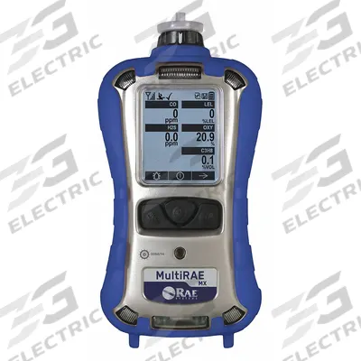 HONEYWELL Multi-Gas Detector: HONEYWELL RAE Systems MultiRAE MX, Lithium Ion, CO+H2S/O2/SO2 - Multi-Gas Detectors