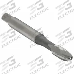 OSG Spiral Point Tap: M3x0.5 Metric, 6H, 2 Flute, Plug Chamfer, High Speed Steel (MPN 2888000)