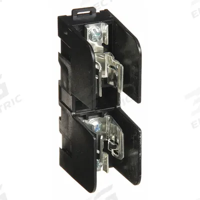MERSEN Fuse Block: Open Block Design, 1 Pole, 600 V AC, Screw - Fuse Blocks for UL Class J Fuses
