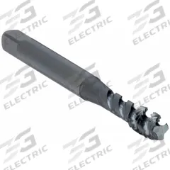 OSG Spiral Flute Tap: #4-40 UNC, H2 / 2B-3B, 3 Flute, Modified Bottoming Chamfer (MPN 1732001). Key specifications — attr1299826: H2 / 2B-3B.