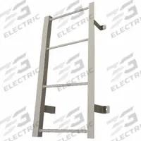 COTTERMAN Fixed Ladder: 3 ft Overall Ht, 21 in Overall Wd, Steel, 300 lb Load Capacity, 4 Rungs (MPN F4S C1). Key specifications — Brand: COTTERMAN; Assembly: Assembled; Number of Sections: 1.