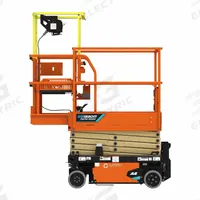 JLG Scissor Lift: Battery, Drivable, 20.1 ft Elevated Platform Ht, 52.8 in x 27.6 in (MPN ES1930MRD). Key specifications — Brand: JLG; Features Included: Beacon Light.