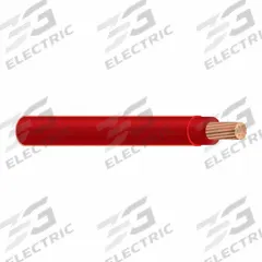 Building Wire: Copper, 2 AWG, 1 Conductors, Stranded, Red, 1,000 ft Lg, THHN/THWN-2 (MPN WXP-6G-0201-03-1000). Key specifications — Voltage: 600 V; Brand: APPROVED VENDOR.