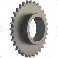 TSUBAKI Sprocket: For 50 Chain, 15 Teeth, 3.006 in Pitch Dia, 3.315 in Outside Dia, Steel, ANSI (MPN 50BTL15). Key specifications — Brand: TSUBAKI; Required Bushing Series: 1210.