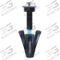 Wall Anchor: 3/16 in Dia, 3 1/2 in Overall Lg, #10-32 Thread Size, Plastic, Plain, Plastic, 6 PK (MPN RC-MAWSD35-6). Key specifications — Compatible Material: Drywall; Includes Screw: Yes; Material Grade/Class: Abs Machine Grade; System of Measurement: Inch; Color: Black; Brand: WINGITS; Finish Type: Plain.