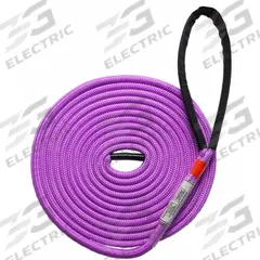 ALL GEAR Rope Sling: HMPE, 1/2 in Rope Dia, 20 ft, 3,510 lb Working Load Limit, Purple (MPN AGBRCS1220). Key specifications — attr995048: ALL GEAR; attr995063: Fixed.