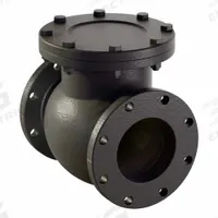 MILWAUKEE VALVE Swing Check Valve: Swing, Inline Valve Body, 6 in Pipe Size, Flange x Flange, Std (MPN 2974-M 6). Key specifications — Brand: MILWAUKEE VALVE.