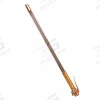 SMITH EQUIPMENT Hand Cutting Torch: 36 in Lg, 180° Head, Gas Axe Series (MPN SC930). Key specifications — attr176495: SC930; attr212341: 9/16"-18; attr176498: SMITH EQUIPMENT.