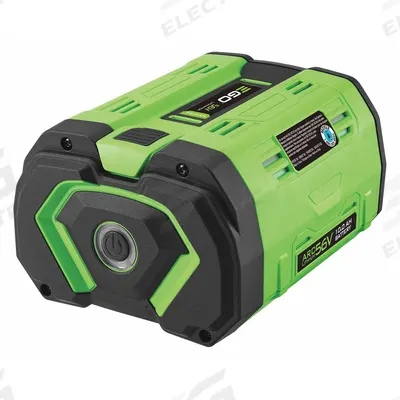 EGO Battery: 56V ARC Lithium, 10 Ah, Battery Included, Tabbed - Assorted Brands Cordless Tool Batteries