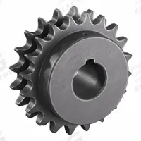 TRITAN Roller Chain Sprocket: 60-2, For 3/4 in Chain Pitch, 1 1/2 in Bore Dia, 20 Teeth, Steel (MPN D60BS20H X 1 1/2). Key specifications — Brand: TRITAN.
