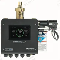 WATTS Valve: 1 in Inlet Connection Size, 1 1/4 in Outlet Connection Size, Press x Press, Brass (MPN IS2100VL). Key specifications — Brand: WATTS.