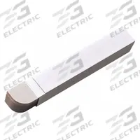 MICRO 100 Single-Point Tool Bit: RXD Tool Bit Style, 3/4 in Shank Wd, 3/4 in Shank Ht, Carbide, Zinc (MPN RXD-15)