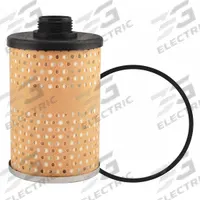 BALDWIN FILTERS Fuel Filter: Cartridge, 3 in Outside Dia, 1 1/8-12 Mounting Stud/Attached End Seals (MPN PF10-CS). Key specifications — Baldwin Interchange: PF10-CS; Brand: BALDWIN FILTERS; Includes: Attached End Seals; Compatible Vehicle Type: Buses.
