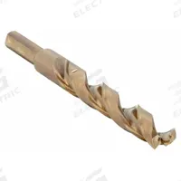 DEWALT Jobber Length Drill Bit: 1/2", 135° Pilot Point, Black Oxide HSS, 3-Flats Shank (MPN DW1932). Key specifications — attr1225567: 0.5000.