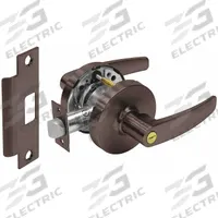 SARGENT Door Lockset: Privacy Lever Locksets, Bronze, ADA Compliant (MPN 10XU65 LB 10B). Key specifications — Ligature Resistance: Not Ligature-Resistant; Brand: SARGENT; Lockset Function ANSI Code: F76A; Visual Indicator Message: No Message; Lockset Style: 10X Line; ADA Compliant: Yes; Finish: Dark Oxidized Satin Bronze, Oil Rubbed : Bronze.
