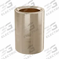 Sleeve Bearing: Bronze, SAE 841, 5/8 in Bore, 7/8 in OD, 1 1/4 in Lg, -35°F to 300°F, 10 PK (MPN AA832-04B). Key specifications — System of Measurement: Inch; Material Grade: SAE 841; Brand: OILITE.