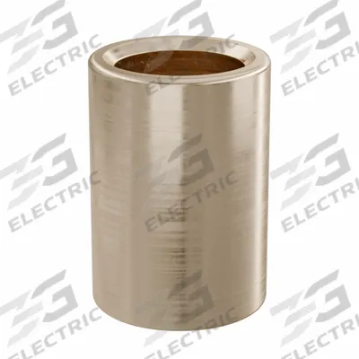 OILITE Sleeve Bearing: Bronze, SAE 841, 5/8 in Bore, 7/8 in OD, 1 1/4 in Lg, -35°F to 300°F - Lubricated General Purpose Metallic Sleeve Bearings