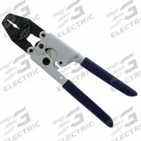 IDEAL Ratchet Crimper: 10 AWG/12 AWG/14 AWG/16 AWG/18 AWG/20 AWG/22 AWG, 5 1/2 in Overall Lg (MPN 83-001). Key specifications — attr510581: IDEAL; attr510807: No; attr510795: Controlled-Cycle Crimper; attr545845: Insulated.