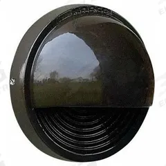 LED Deck Light: 105 lm, 3000K, 2 W, Aluminum, Black, 12V AC, 1 7/8 in Overall Lg (MPN DAL1-ALED2W). Key specifications — Color Temperature: 3000K; Voltage: 12V AC; Housing Material: Aluminum.