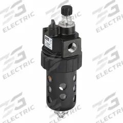 PARKER Compressed Air Lubricator: Mist, 3/8 in NPT, 90 cfm, 150 psi Max Op Pressure, Plastic Bowl (MPN 06L22BE). Key specifications — attr111774: Zinc; attr111402: 06L; attr111761: PARKER.