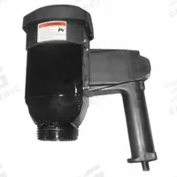 DAYTON Electric Drum Pump Motor: Corded Electric, 4/5 hp HP, 115 V AC, Plastic (MPN 5UWF1). Key specifications — Housing Material: Plastic; Brand: DAYTON; Power Source: Corded Electric; Rated Voltage: 115 V AC; Duty Cycle: Intermittent; Compatible Manufacturer Model Number: 5UWF5.