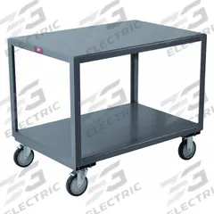 JAMCO Work Table: Fixed Ht, Steel, 60 in x 30 in, 1,400 lb Overall Load Capacity (MPN LB360P503GP). Key specifications — Sub-brand: Jamco; Unit Type: Not Expandable or Modular; For Environment: Work Areas; Assembly: Fully Assembled; Wheel Material: Phenolic; Mobility: Casters; Height Adjustability: Fixed Height; Frame Construction: Welded Only.