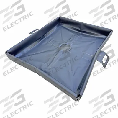 ULTRATECH Pellet Containment Berm: 36 in x 30 in x 4 in - Railroad Track Berms