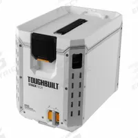 TOUGHBUILT Chest Cooler: 10 3/8 in W x 13 1/2 in H x 16 in L, White, Polymer (MPN TB-B1-C-60C). Key specifications — attr1149696: White; attr1149697: TOUGHBUILT; attr1149711: Polymer.
