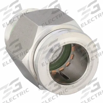 AIGNEP USA Push-Fit Adapter Fitting: 12 mm OD x 3/8 in Pipe Size - Stainless Steel Tube Fittings