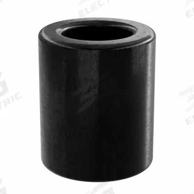 OILITE Sleeve Bearing: PEEK, 3/16 in Bore, 5/16 in OD, 3/8 in Overall Lg, Black - Low-Friction Plastic Sleeve Bearings