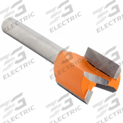CMT Straight Cut Profile Router Bit: Fractional Inch, Carbide Tipped, 5/8 in Cutter Dia. - Straight Profile Router Bits