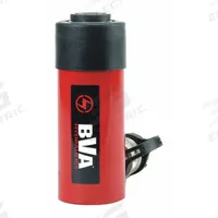 BVA HYDRAULICS Hydraulic Ram: Single Acting, 10 ton Nominal Capacity, 2 in Nominal Stroke Lg, Steel (MPN H1002). Key specifications — attr98927: BVA HYDRAULICS.