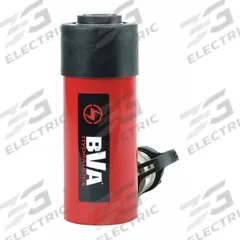 BVA HYDRAULICS Hydraulic Ram: Single Acting, 10 ton Nominal Capacity, 2 in Nominal Stroke Lg, Steel (MPN H1002). Key specifications — attr98927: BVA HYDRAULICS.