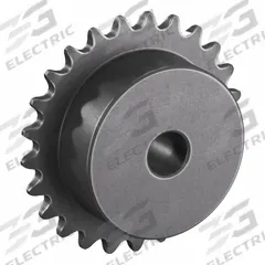 TSUBAKI Sprocket: One-Sided Hub, For Single Strands, 25, 25 Teeth, 1.995 in Pitch Dia, Steel (MPN 25B25). Key specifications — Brand: TSUBAKI.