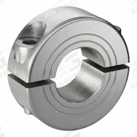 RULAND MANUFACTURING Shaft Collar: 2-Piece, Metric with Inch Bore, Round, Clamp-On, 5/8 in Bore Dia (MPN MSP-10E-ST). Key specifications — attr671628: RULAND MANUFACTURING.