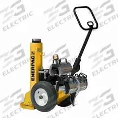ENERPAC Hydraulic Ram Lift: Cylinder Included, 100 ton Nominal Capacity, 4 in Max. Toe Clearance (MPN PRAMA10027L). Key specifications — attr98873: ENERPAC.