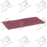 NORTON Sanding Hand Pad: 4 1/2 in x 9 in, Aluminum Oxide, Very Fine, Maroon, Bear-Tex Thin-Flex (MPN 66623398062). Key specifications — Series: Bear-Tex Thin-Flex; Brand: NORTON.